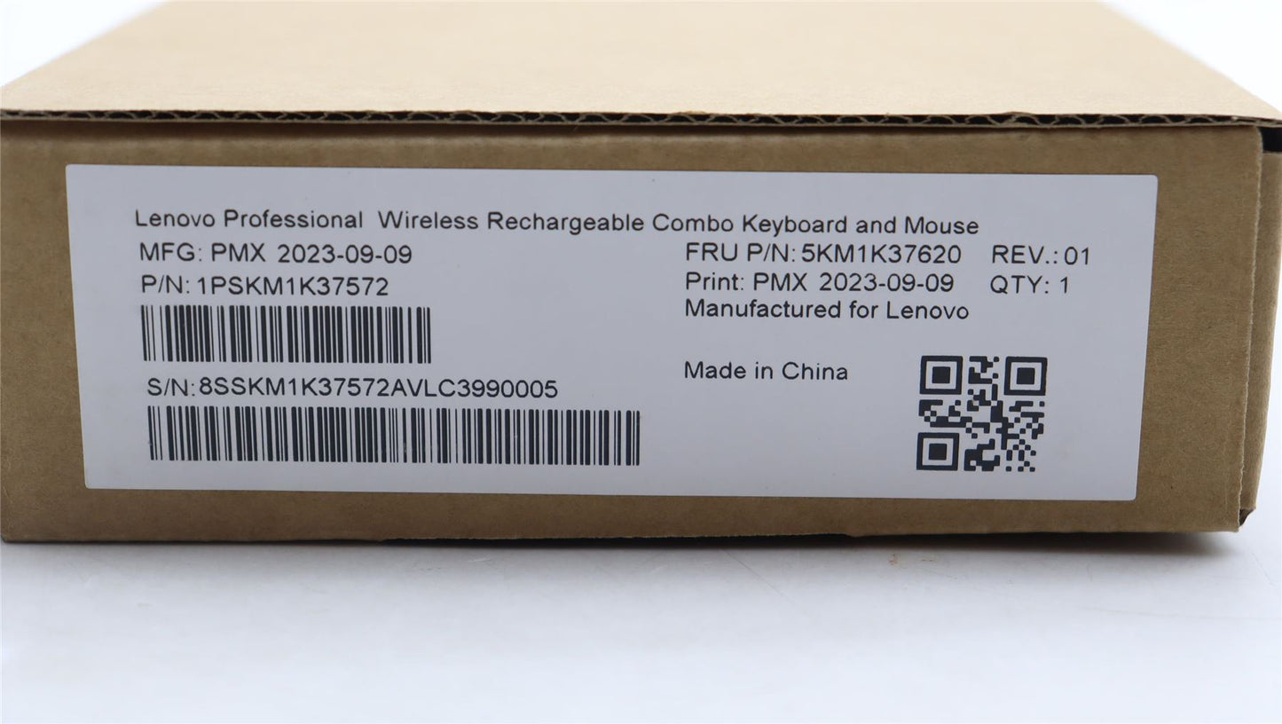 Lenovo Primax K71_G2 2.4GBT G BE_En 5KM1K37620