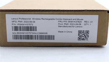 Lenovo Primax K71_G2 2.4GBT G BE_En 5KM1K37620