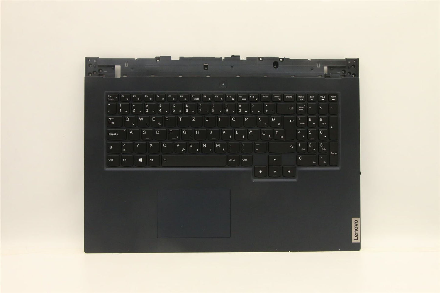 Lenovo Legion 5-17ITH6 Palmrest Cover Touchpad Keyboard Slovenian 5CB1D20068