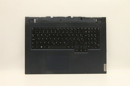 Lenovo Legion 5-17ITH6 Palmrest Cover Touchpad Keyboard Slovenian 5CB1D20068