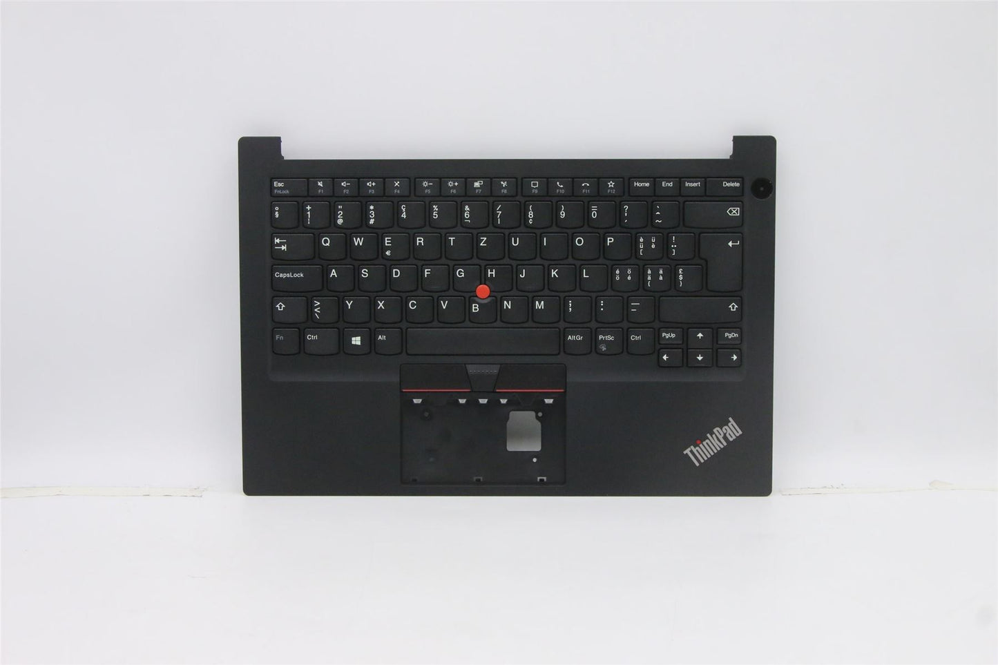 Lenovo ThinkPad E14 Gen 2 Keyboard Palmrest Top Cover Switzerland 5M10Z27280