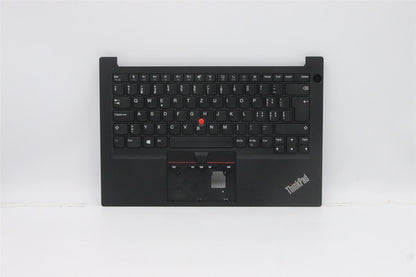 Lenovo ThinkPad E14 Gen 2 Keyboard Palmrest Top Cover Switzerland 5M10Z27280