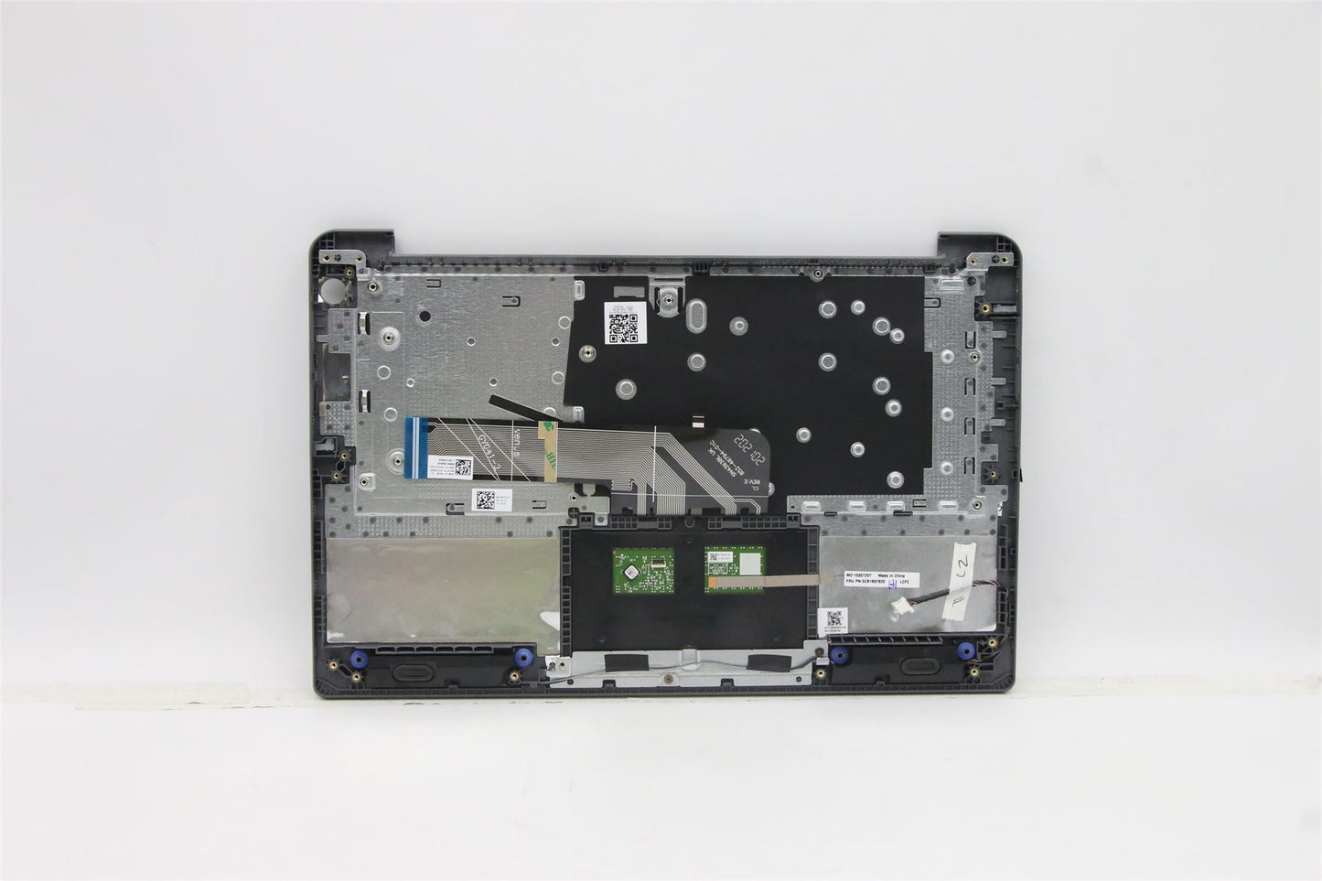 Lenovo Upper Case ASM_UKE L82H7 AG FP BLD 5CB1B97820