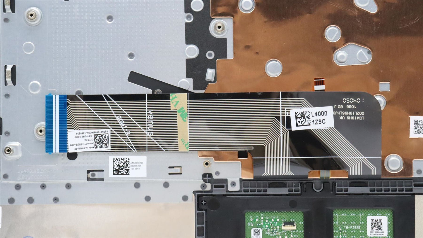 Lenovo Upper Case ASM_FRA L82RJ NFP AG BL 5CB1H56970