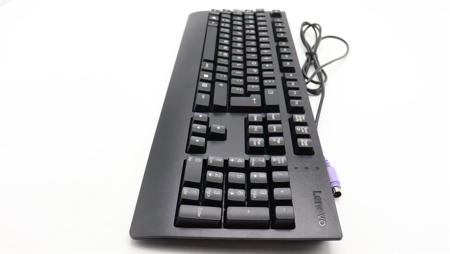 Lenovo PS2 TRDTNL KB BK NLE 00XH906