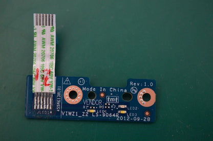 Lenovo IdeaPad Z500 Z500 Touch LED Board 90001774