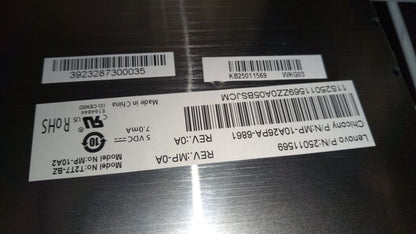 Lenovo CCY T2T7 BRA 85KEY ORG KBD Brazilian Portuguese Keyboard 25011569