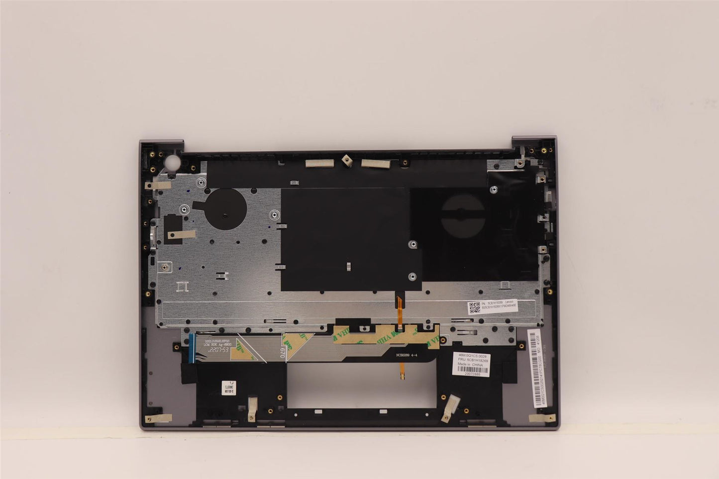 Lenovo ThinkBook 13s G4 IAP Keyboard Palmrest Top Cover Spanish 5CB1H18269