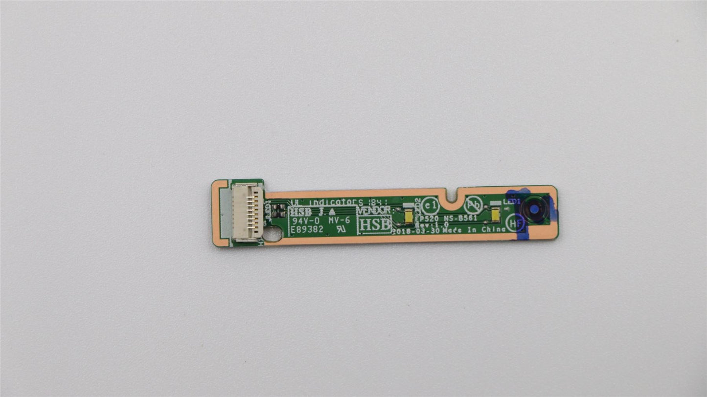 Lenovo ThinkPad P52 LED Board 01AV350