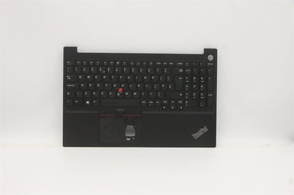 Lenovo ThinkPad E15 Gen 2 Palmrest Cover Keyboard UK Black 5M11A35924