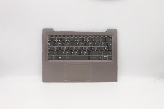 Lenovo IdeaPad 520S-14IKB Keyboard Palmrest Top Cover Spanish Grey 5CB0P26421