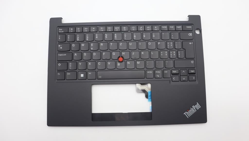 Lenovo ThinkPad E14 Gen 5 Keyboard Palmrest Top Cover Switzerland 5M11L92586