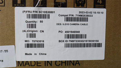 Lenovo camera cable C 82XV 5C10S30801