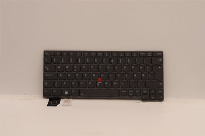 Lenovo ThinkPad X13 Gen 3 L13 Gen 4 L13 Gen 3 Keyboard Danish Grey 5N21H76884