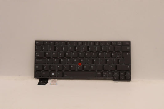 Lenovo ThinkPad X13 Gen 3 L13 Gen 4 L13 Gen 3 Keyboard Danish Grey 5N21H76884