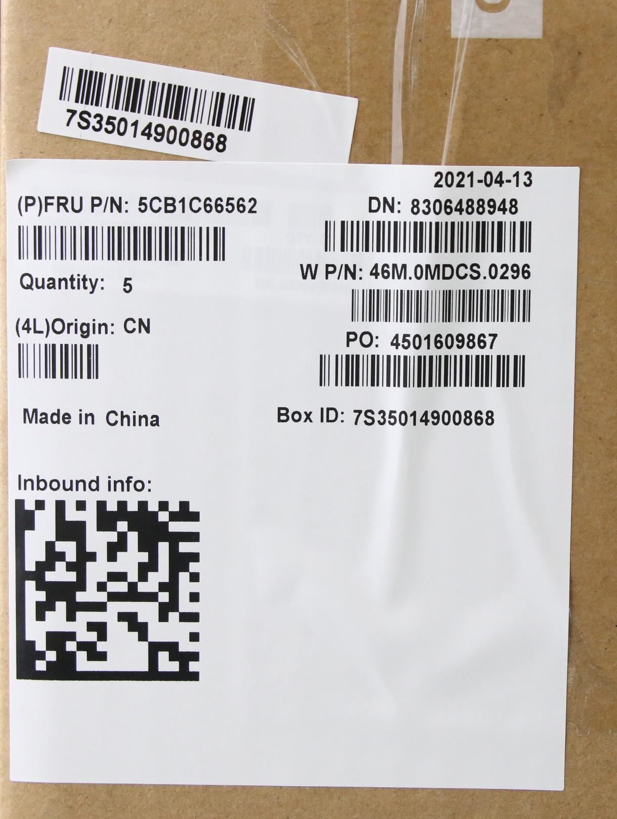 Lenovo Upper Case ASM_UKE W 82HU NFNB AB 5CB1C66562