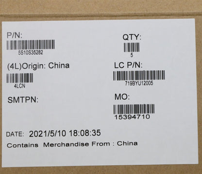 Lenovo SCREW SCREW L 82JQ 2.0D12.5LK 3.8D0.4T 5S10S35282