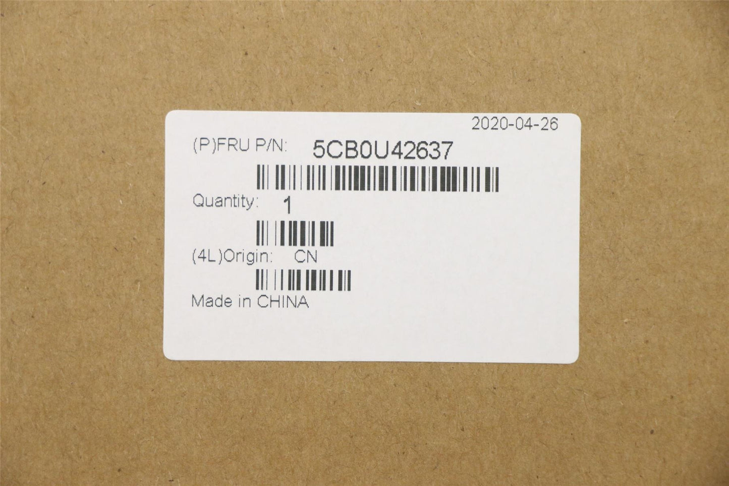 Lenovo V155-15API Keyboard Palmrest Top Cover Italian Grey 5CB0U42637