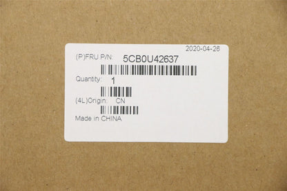 Lenovo V155-15API Keyboard Palmrest Top Cover Italian Grey 5CB0U42637