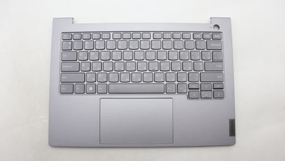 Lenovo ThinkBook 14 G6 IRL Palmrest Cover Touchpad Keyboard Ukrainian 5CB1M48488