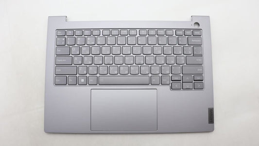 Lenovo ThinkBook 14 G6 IRL Palmrest Cover Touchpad Keyboard Ukrainian 5CB1M48488