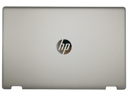 HP Pavilion 15-DQ Rear Housing Back LCD Lid Cover Case Silver HD L51327-001