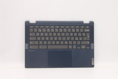 Lenovo IdeaPad 5 13ITL6 Palmrest Cover Touchpad Keyboard Czech 5CB1D04894