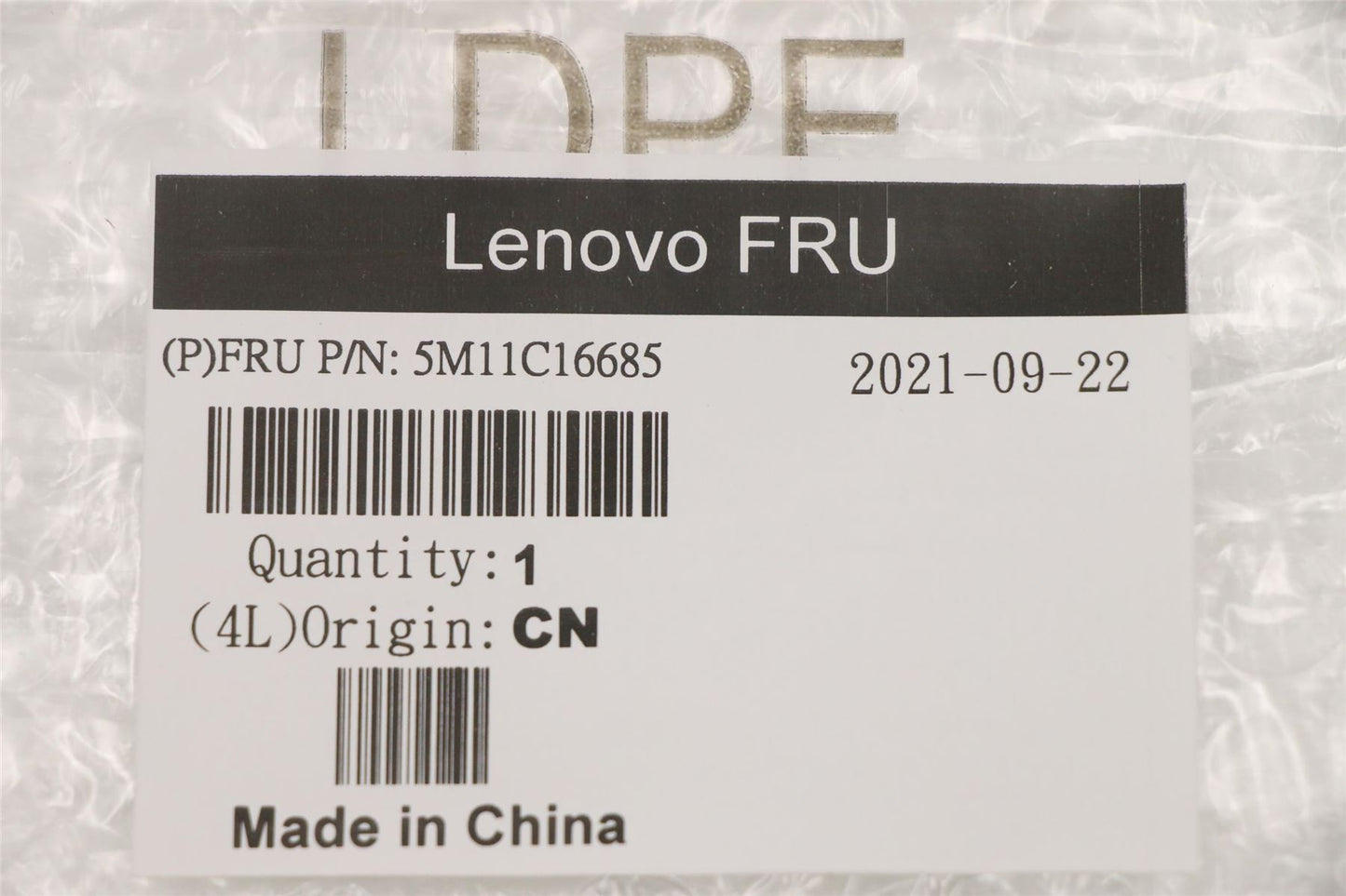 Lenovo IdeaCentre 5-27IOB6 AIO Back LCD Rear Cover Black 5M11C16685