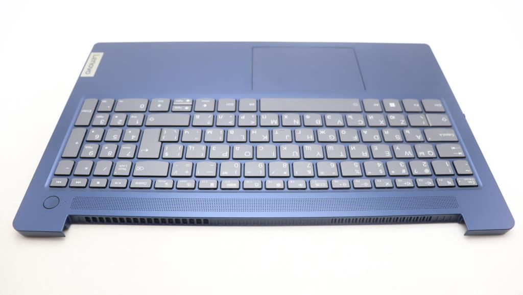 Lenovo IdeaPad 3 15IAH8 Palmrest Cover Touchpad Keyboard Bulgarian 5CB1M03632