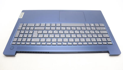 Lenovo IdeaPad 3 15IAH8 Palmrest Cover Touchpad Keyboard Bulgarian 5CB1M03632