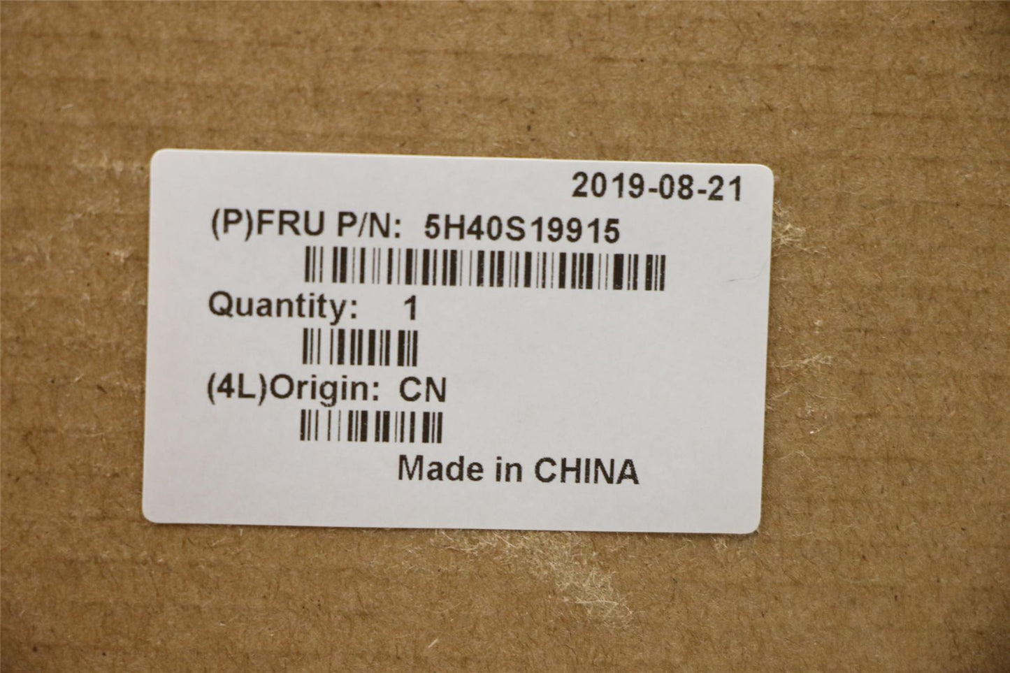 Lenovo 5H40S19915 HEATSINK Heatsink C 81N8 FOR UMA