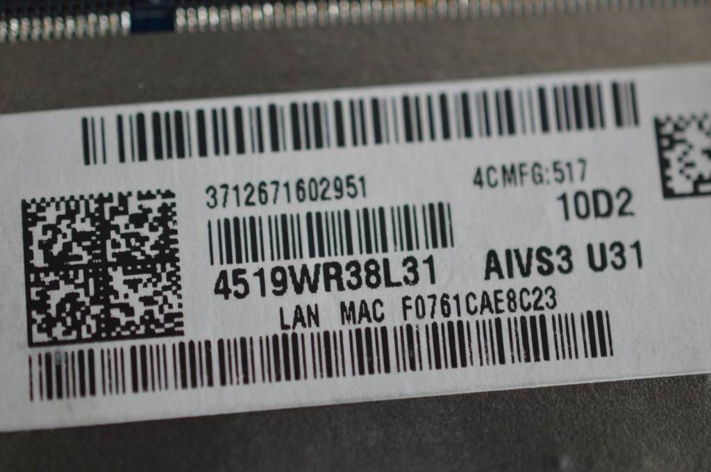 Lenovo MB C U31-70 WIN I5-5200 UMA BKL 5B20J33163