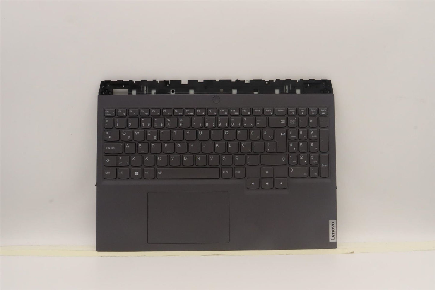 Lenovo 5 16IAH7H Palmrest Cover Touchpad Keyboard Turkish Storm Grey 5CB1F38515