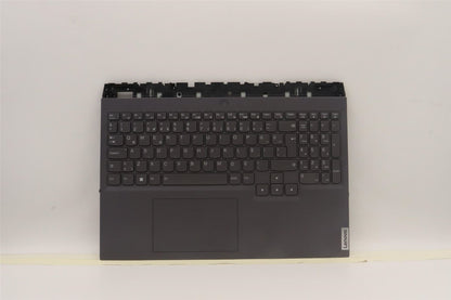Lenovo 5 16IAH7H Palmrest Cover Touchpad Keyboard Turkish Storm Grey 5CB1F38515