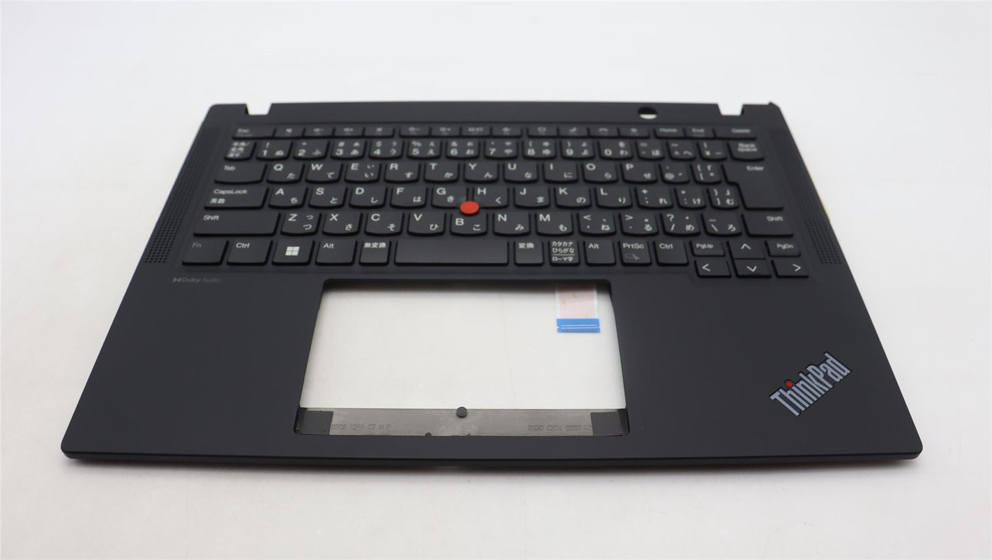 Lenovo ThinkPad X13 Gen 4 Palmrest Cover Keyboard Japanese Black 5M11H94300