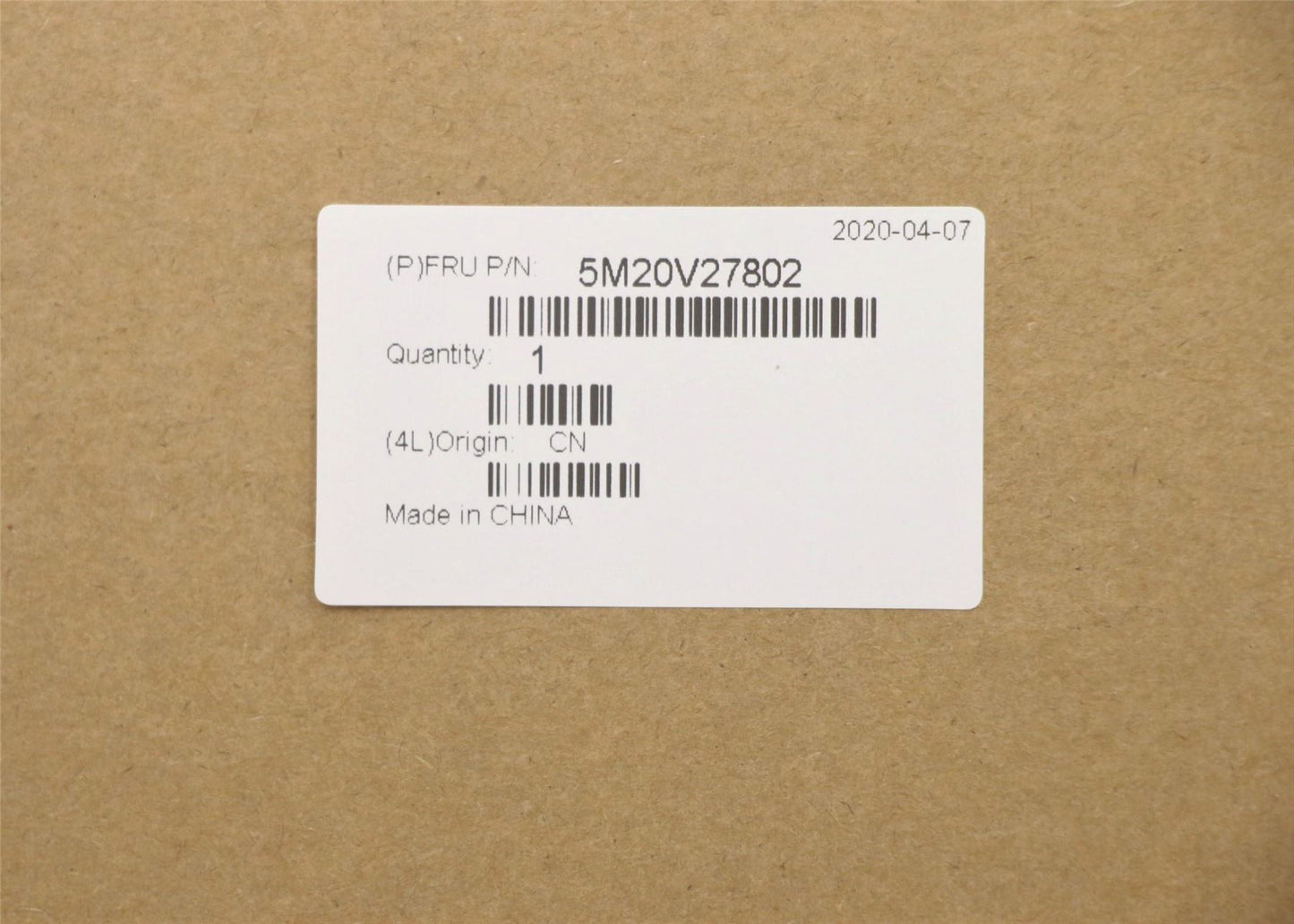Lenovo 5M20V27802 TAPE,ADH,ELASTIC,DFT,ePrivacy
