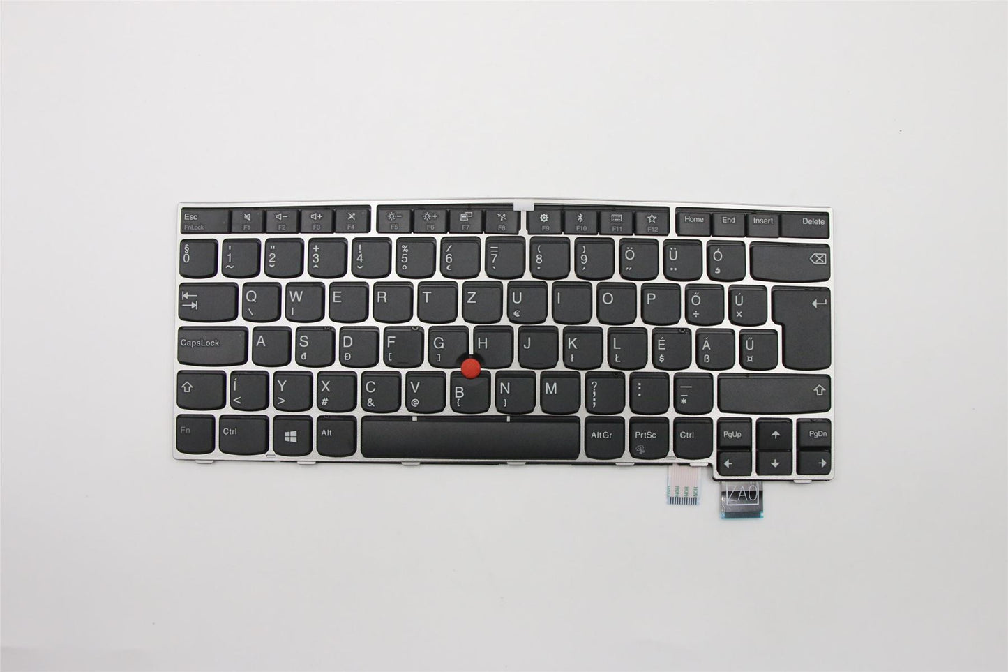 Lenovo NB_KYB Bell2 SLV KBD,HU,CHY 01EN779