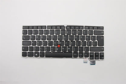 Lenovo NB_KYB Bell2 SLV KBD,HU,CHY 01EN779