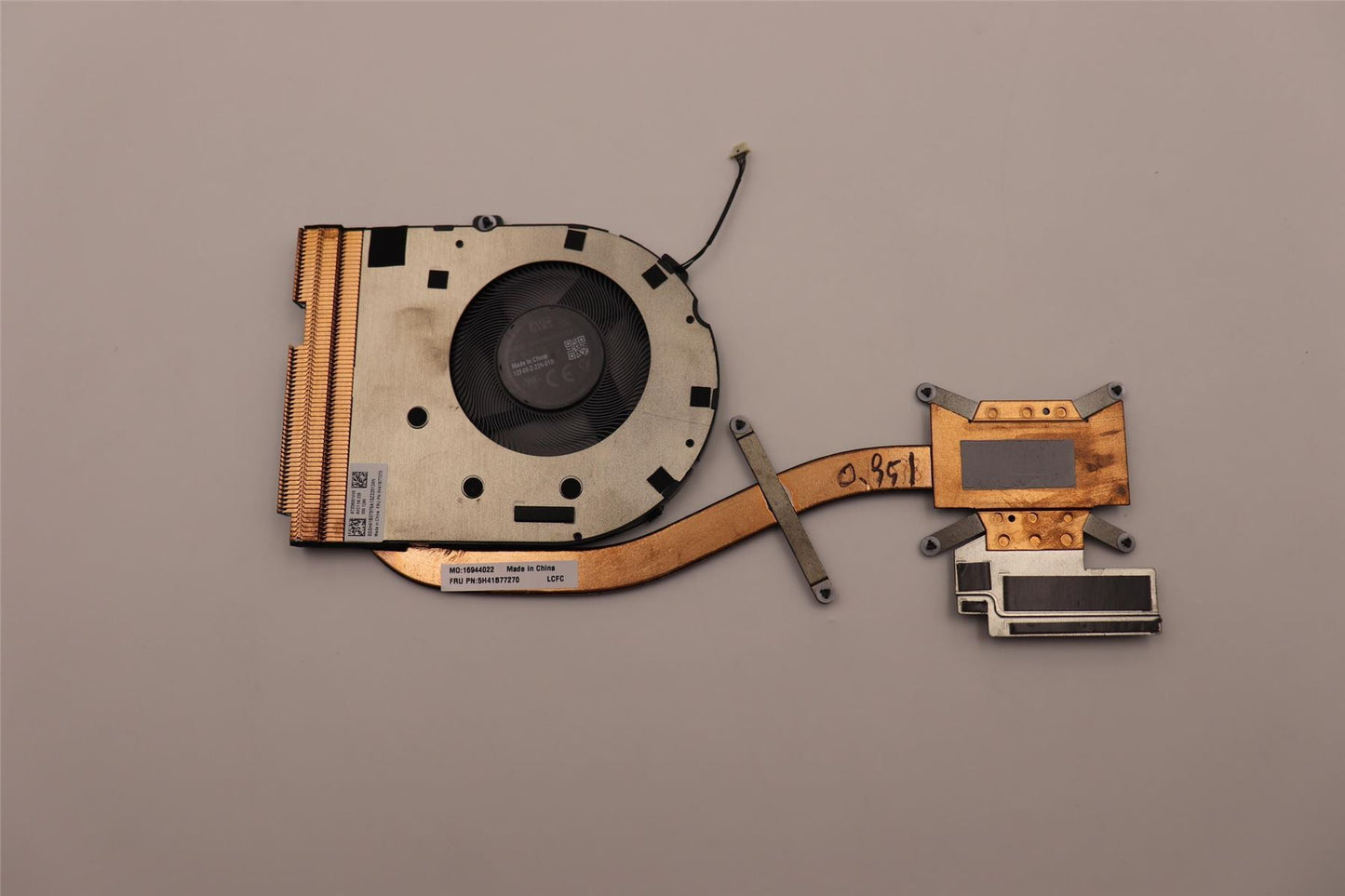 Lenovo HEATSINK Griffin JP4C0_UMA_THM_ASSY_AVC 5H41B77270