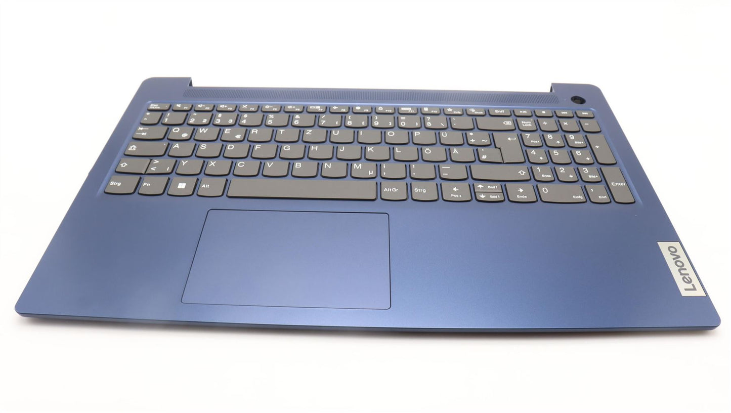 Lenovo IdeaPad 3 15AMN8 Palmrest Cover Touchpad Keyboard German 5CB1L21234