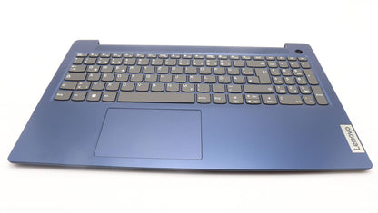Lenovo IdeaPad 3 15AMN8 Palmrest Cover Touchpad Keyboard German 5CB1L21234