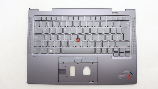 Lenovo IdeaPad 320S 15IKB Keyboard Palmrest Top Cover US Silver 5CB0N77774