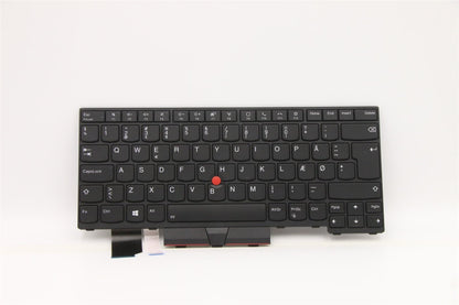 Lenovo ThinkPad L14 2 L14 Keyboard Danish Black Backlit 5N20W67804
