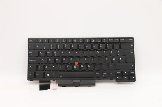 Lenovo ThinkPad L14 2 L14 Keyboard Danish Black Backlit 5N20W67804