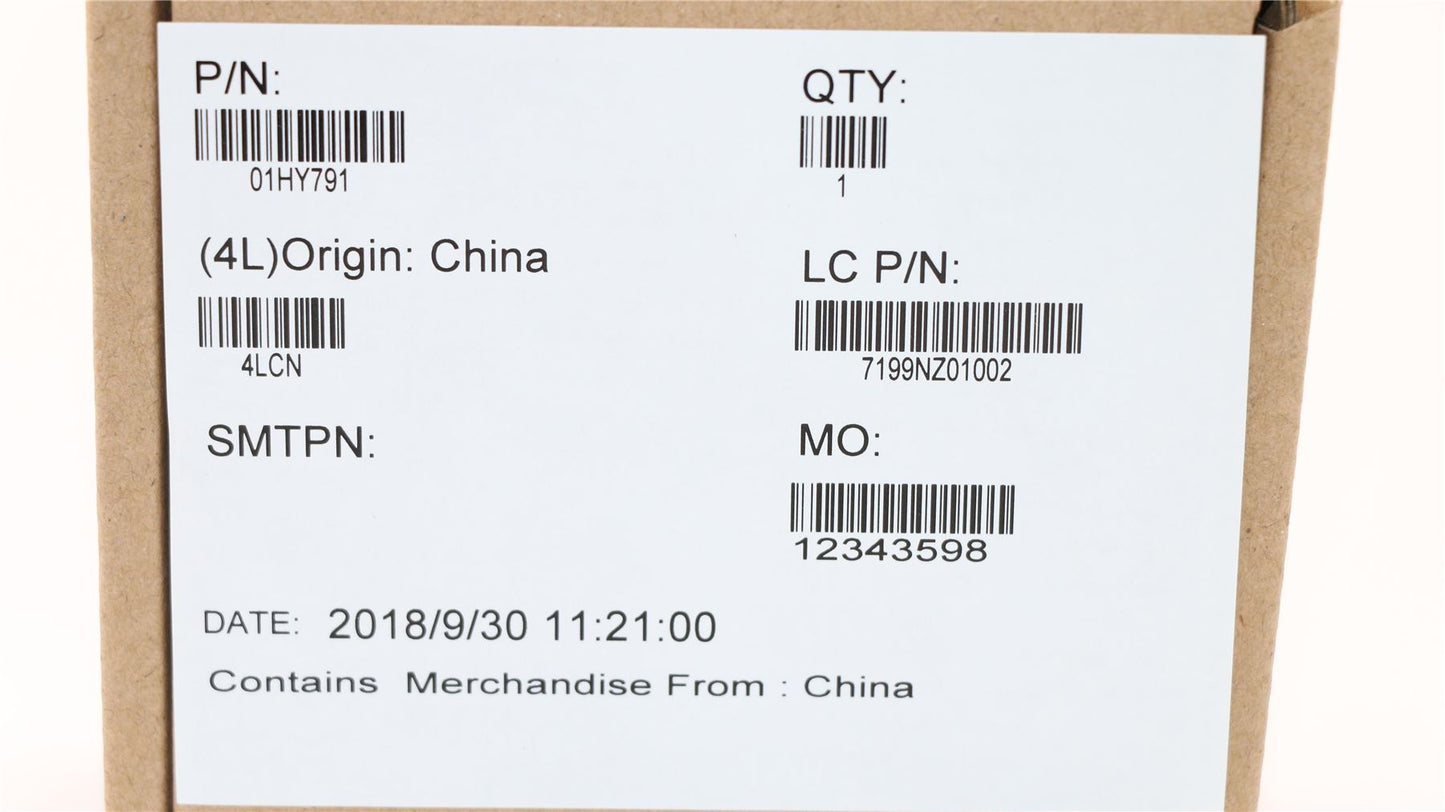 Lenovo LED Board 01HY791