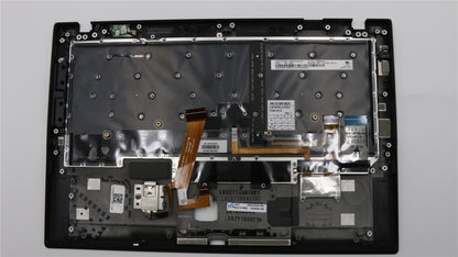 Lenovo MECH_ASM GRP_KBD_Bzl_LAS,FPR,BK,CHY 01YR551