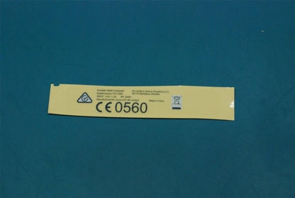 Lenovo 5L18C03876 YT3-X50F Rating label&*70152695 CS