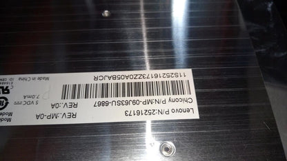 Lenovo RU-T1S-CCY-WhiteKeyWhiteFrame-KBD Russian Keyboard 25216173