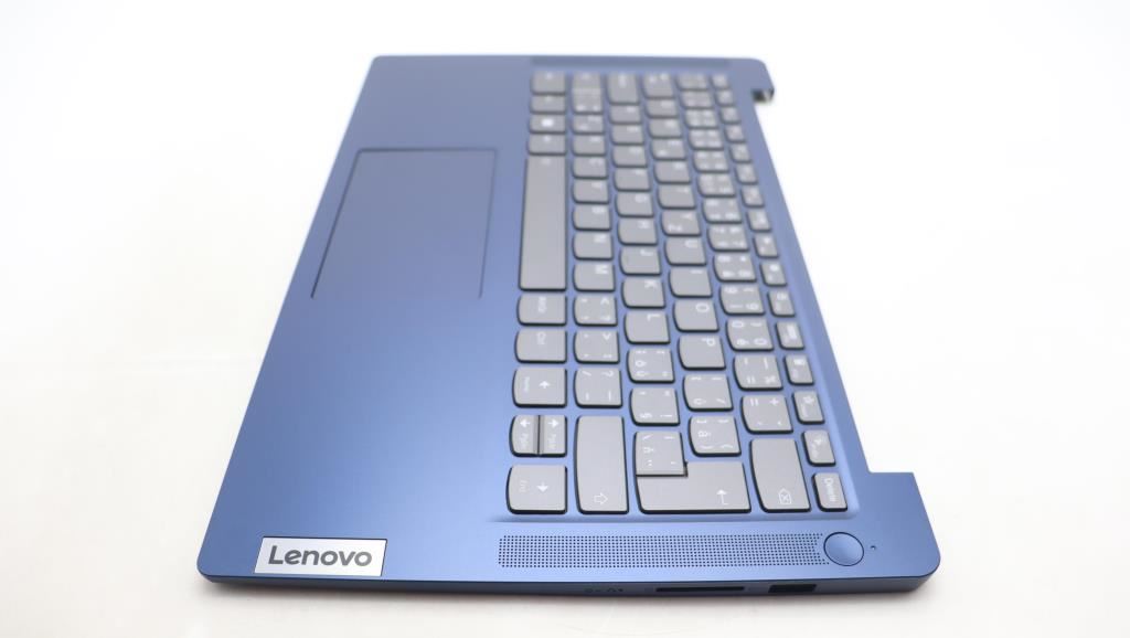 Lenovo IdeaPad 3 14IAH8 Palmrest Cover Touchpad Keyboard Abyss Blue 5CB1M46335