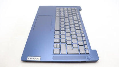 Lenovo IdeaPad 3 14IAH8 Palmrest Cover Touchpad Keyboard Abyss Blue 5CB1M46335